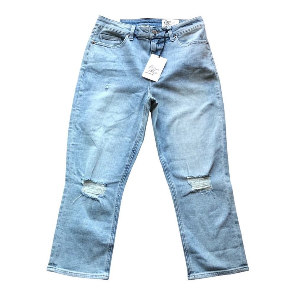 Classic Light Blue High Rise Jeans